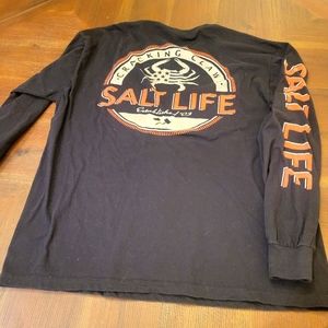 Men's salt life long Sleeve size M